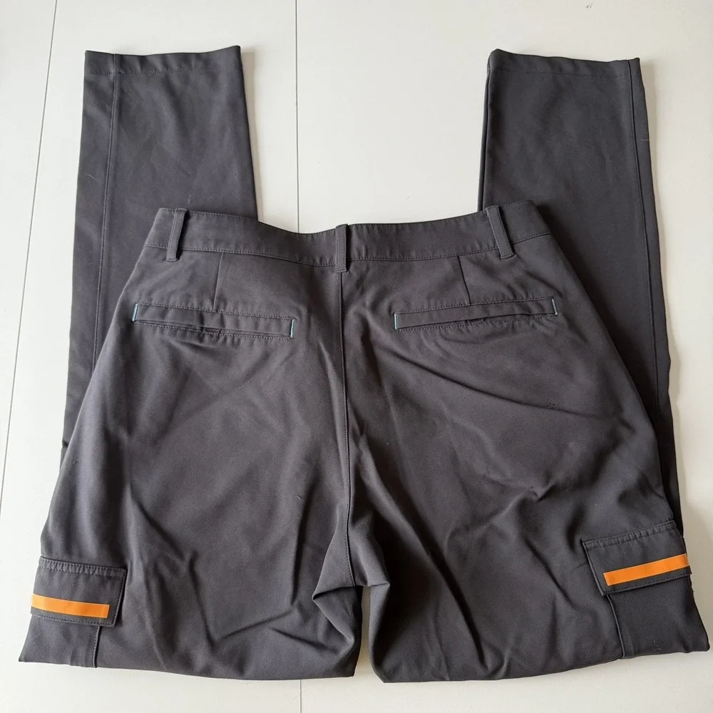 Castore McLaren Team Arrow Indy Racing Pants Men Gray/Orange Size 28R Reg Pocket